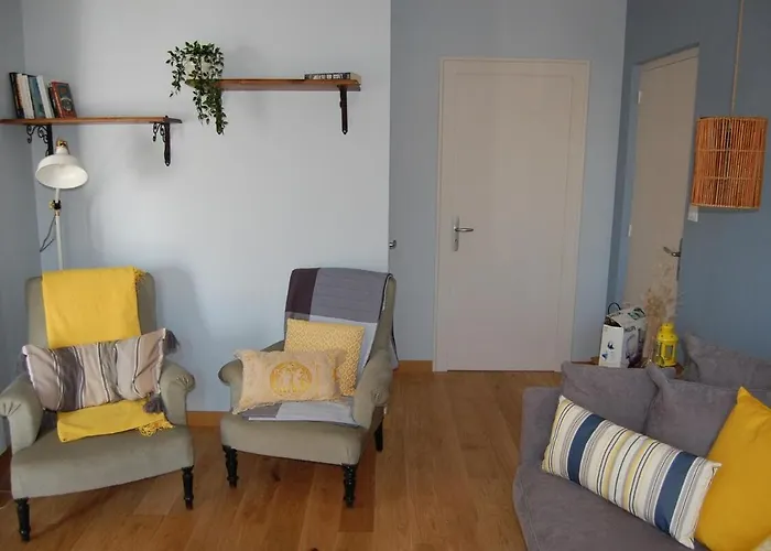 La Maison D'ete Casa de Férias