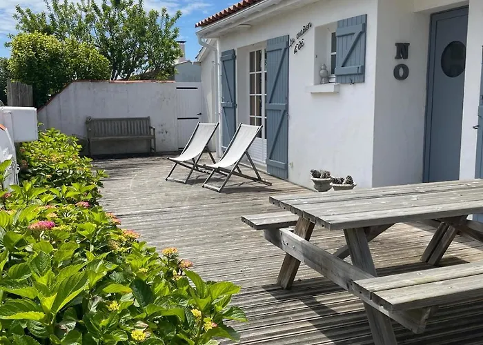 La Maison D'ete Casa de Férias *